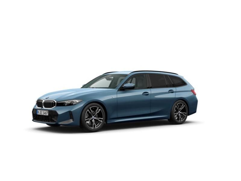 Usado BMW 320 Comfort Edition 190 CV (139 kW) 2025 Arctic race blue (metalizado) Familiar