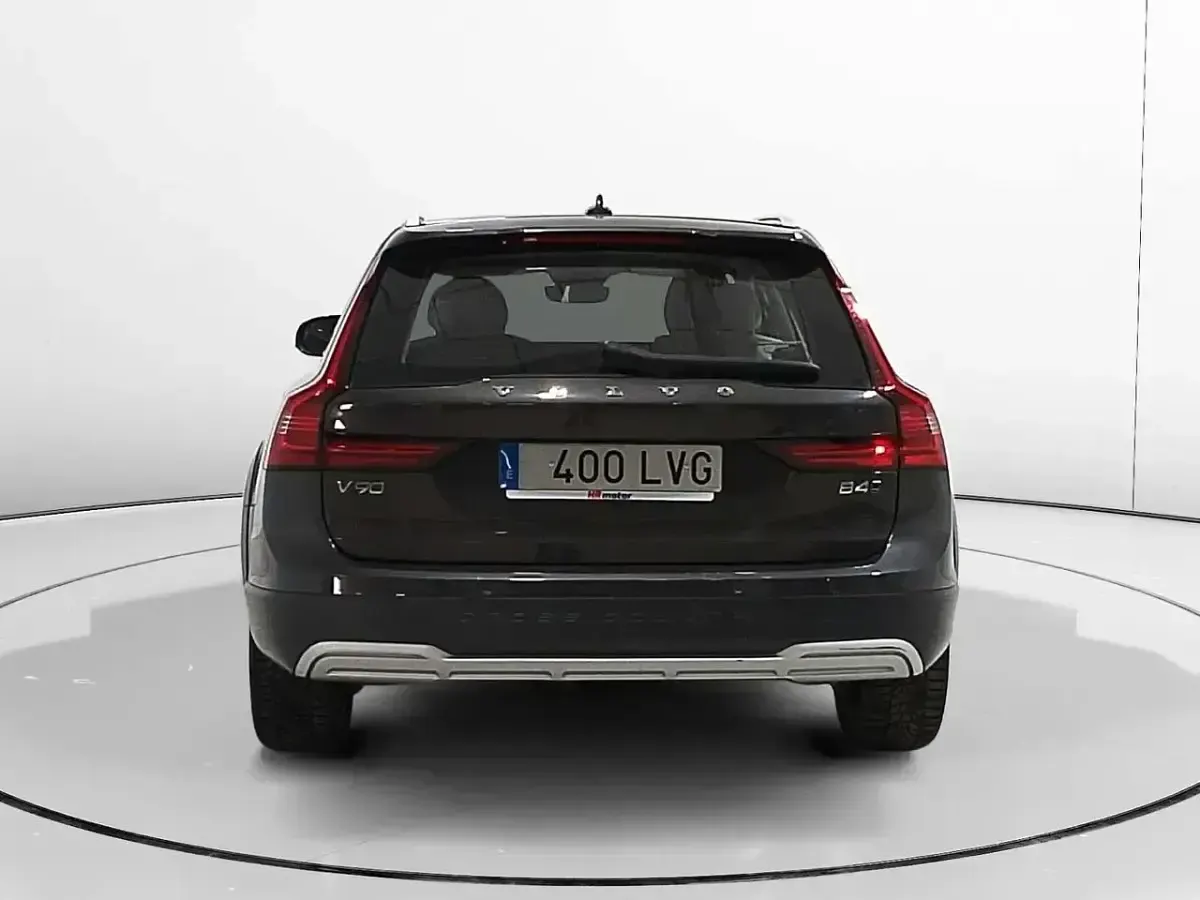 Usado Volvo V90 197 CV (144 kW) 2021 Negro Familiar