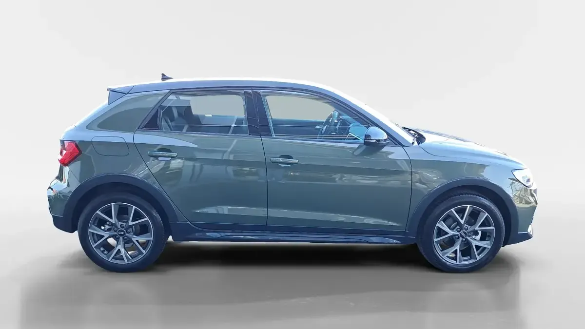 Usado Audi A1 116 CV (85 kW) 2026 Verde SUV