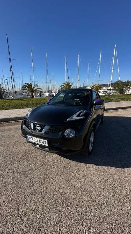Negro Usado 2018 Nissan Juke Acenta SUV | 11.400 € (Buen precio) - Imagen 1/4