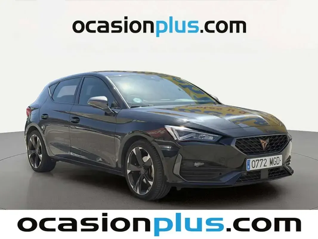 Occasion Cupra Leon 150 PK (110 kW) 2023 Zwart Hatchback