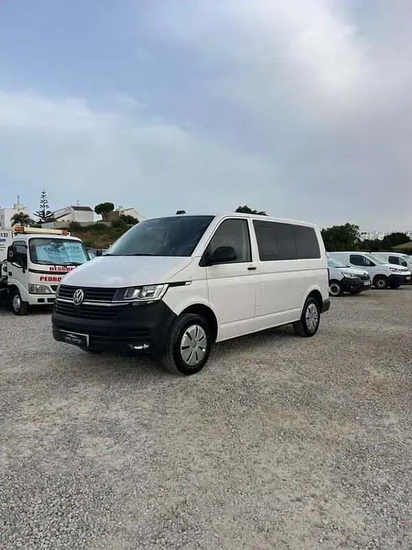 Usado VW T6.1 150 CV (110 kW) 2021 Blanco Van
