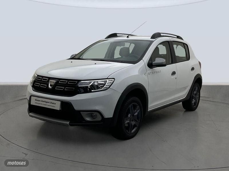 Blanco Usado 2018 Dacia Sandero Utilitario | 9750 € (Buen precio) - Imagen 1/4