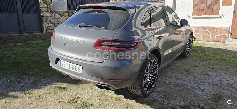 Usado Porsche Macan Turbo 400 CV (294 kW) 2014 Gris / plata SUV