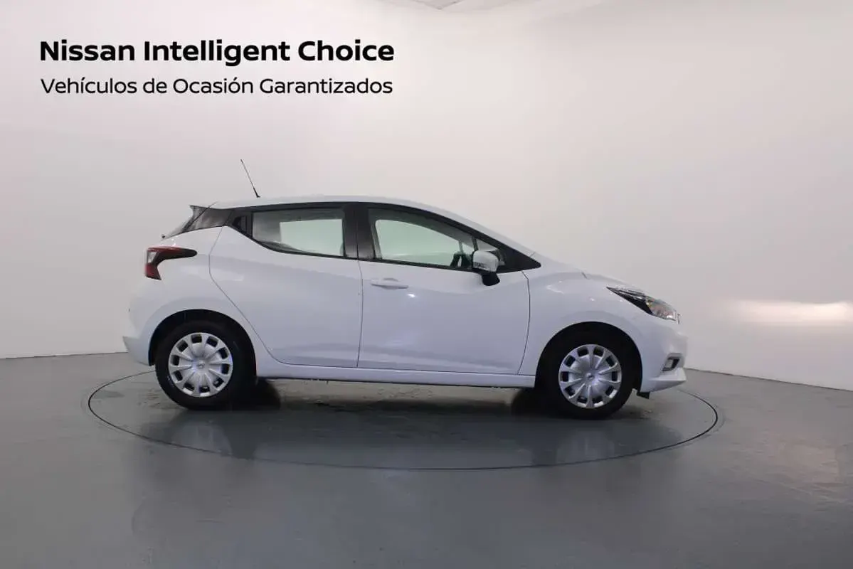 Usado Nissan Micra Acenta 92 CV (67 kW) 2022 Utilitario