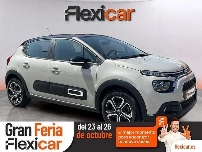 Gris Usado 2024 Citroën C3 PureTech Utilitario | 12.690 € (Precio justo) - Imagen 1/4