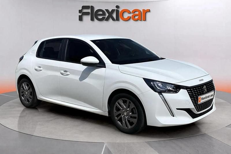 Blanco Usado 2021 Peugeot 208 Active Utilitario | 10.770 € (Super precio) - Imagen 1/4
