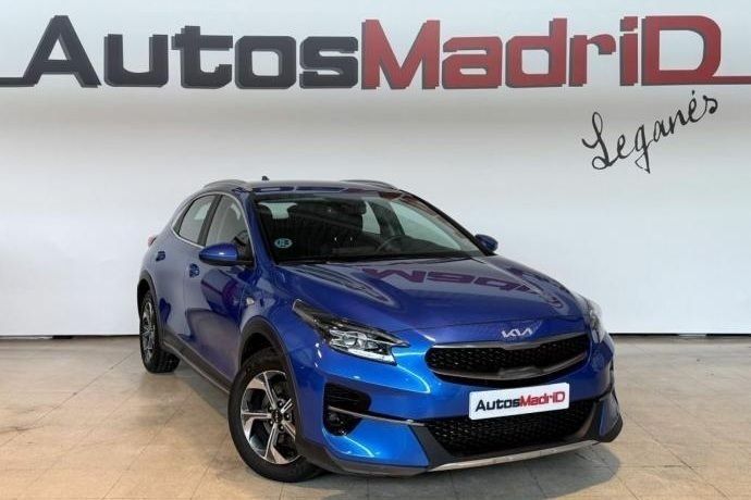 Azul Usado 2022 Kia XCeed SUV | 14.490 € (Buen precio) - Imagen 1/4