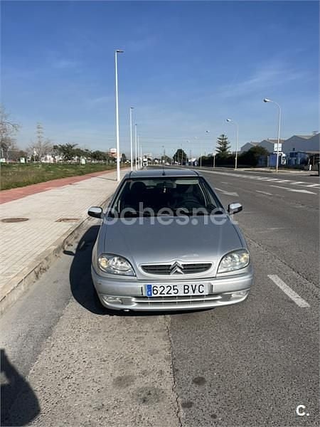 Gris / plata Usado 2002 Citroën Saxo Utilitario | 2600 € (Un poco caro) - Imagen 1/4