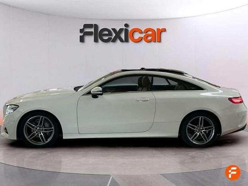 Usado Mercedes E220 194 CV (142 kW) 2018 Blanco Coupe