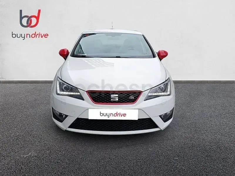 Usado Seat Ibiza FR 150 CV (110 kW) 2017 Blanco Berlina