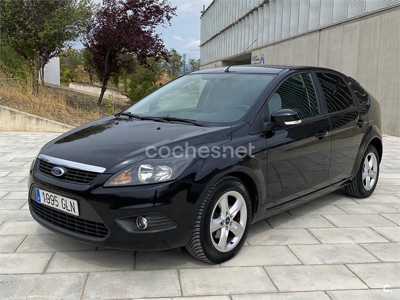 Negro Usado 2009 Ford Focus Trend Familiar | 4700 € (Precio justo) - Imagen 1/4