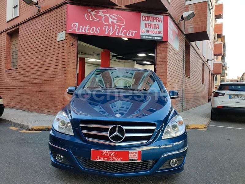 Azul Usado 2011 Mercedes B200 Monovolumen | 9400 € (Caro) - Imagen 1/4
