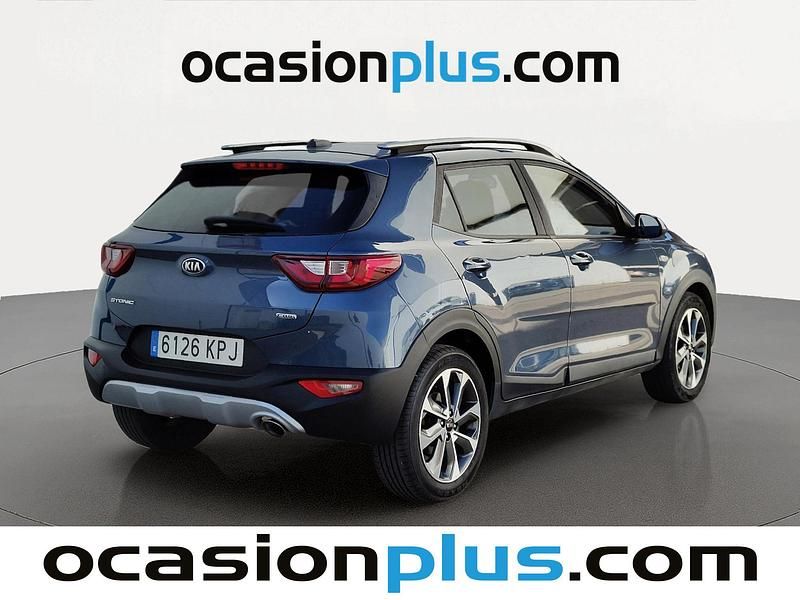 Usado Kia Stonic 110 HP (80 kW) 2018 Azul SUV