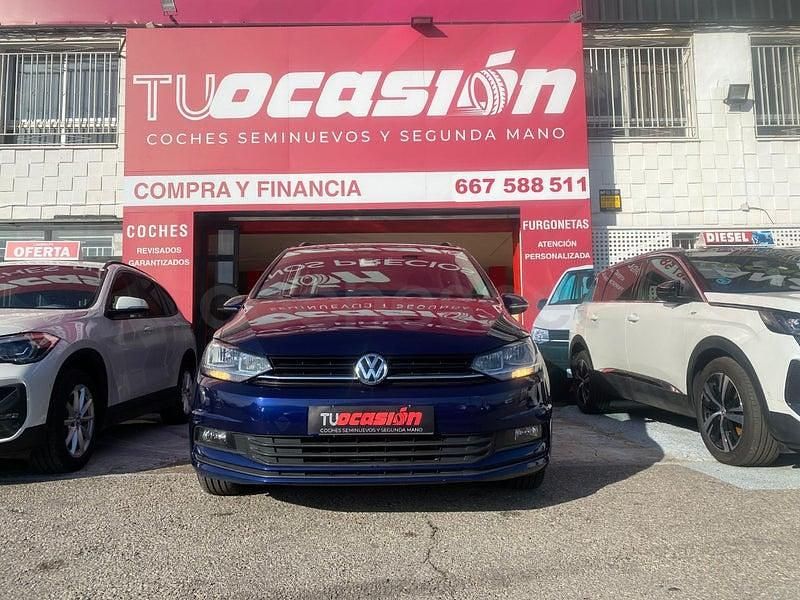 Azul Usado 2017 VW Touran Business Monovolumen | 14.499 € (Precio justo) - Imagen 1/4
