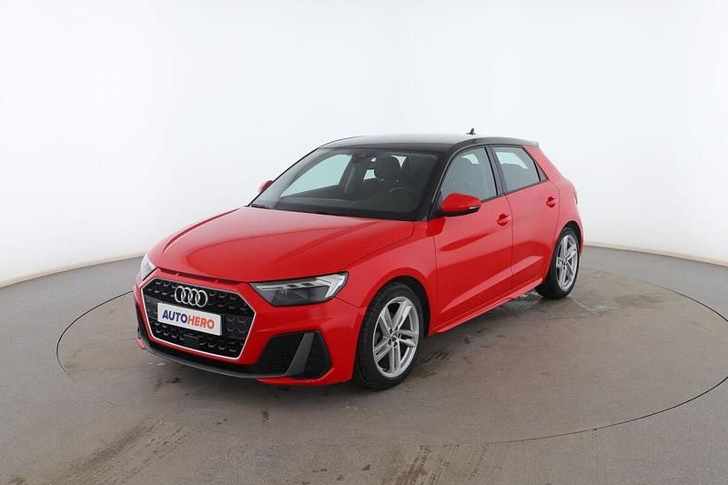 Usado Audi A1 Sportback S-Line 150 CV (110 kW) 2019 Rojo Utilitario
