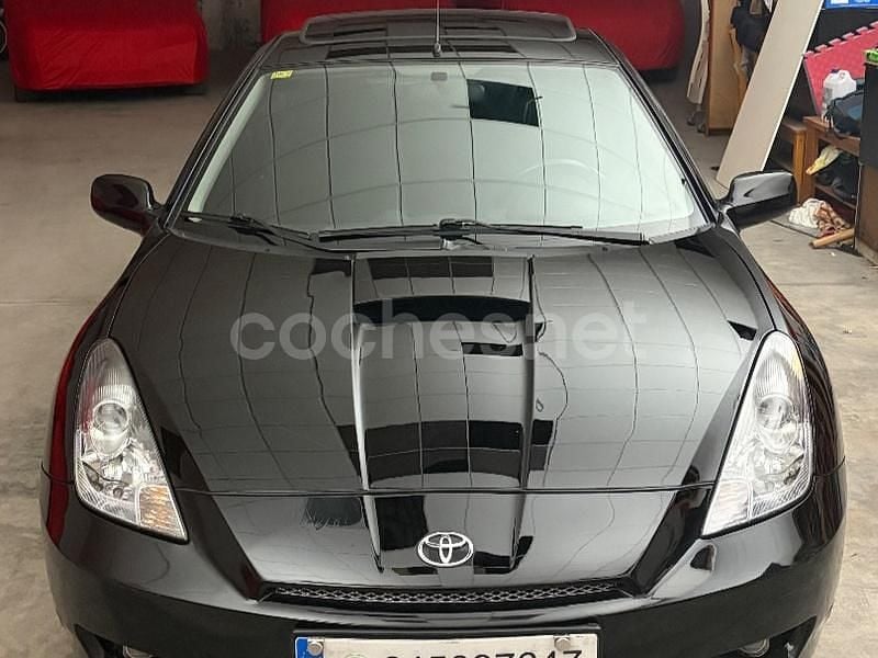 Usado Toyota Celica 143 CV (105 kW) 2005 Negro Coupe