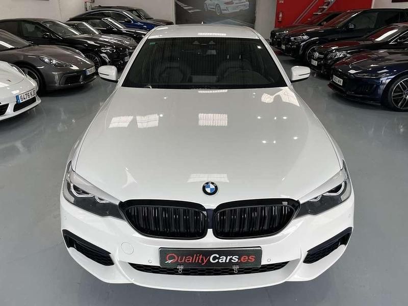 Usado BMW 520 190 CV (139 kW) 2019 Blanco Berlina