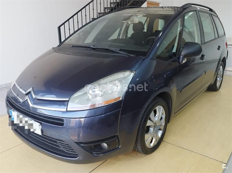 Usado Citroën Grand C4 Picasso 138 CV (101 kW) 2007 Azul Monovolumen
