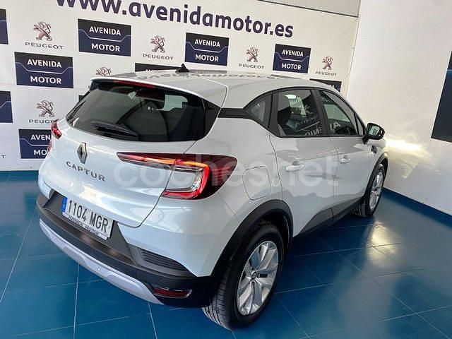 Usado Renault Captur Techno 140 CV (102 kW) 2023 Blanco SUV