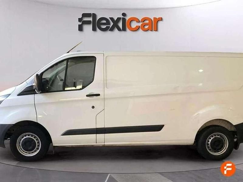 Usado Ford Transit Custom 125 CV (91 kW) 2017 Blanco Van