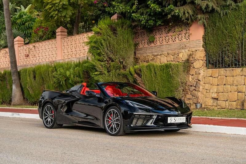Nuevo Chevrolet Corvette Stingray 502 CV (369 kW) 2025 Negro Descapotable