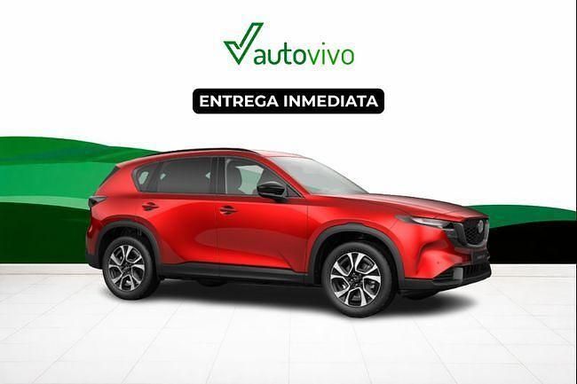 Nuevo Mazda CX-5 Exclusive-Line 164 CV (120 kW) 2025 Rojo SUV