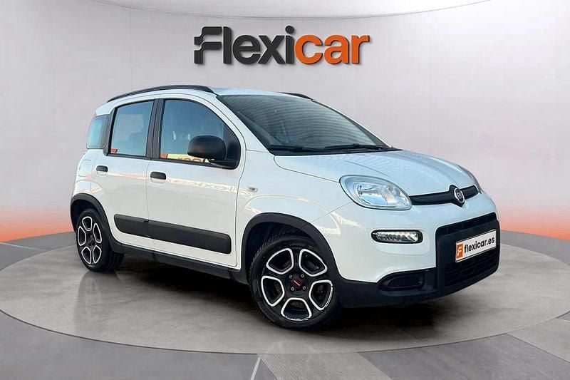 Usado Fiat Panda City Life 71 CV (52 kW) 2022 Blanco Utilitario