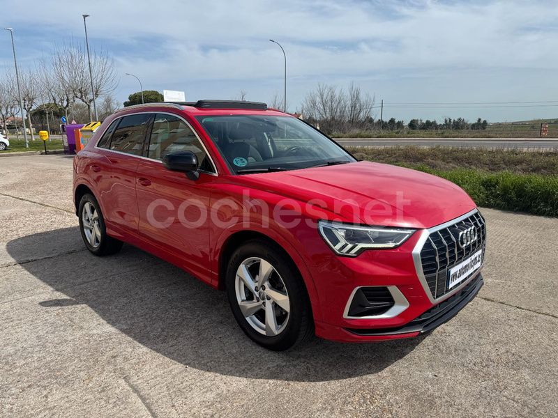 Usado Audi Q3 Advanced Plus 150 CV (110 kW) 2019 Rojo SUV