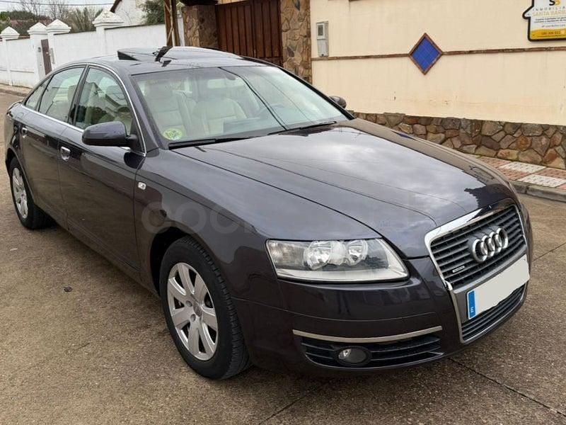 Usado Audi A6 233 CV (171 kW) 2006 Negro Berlina