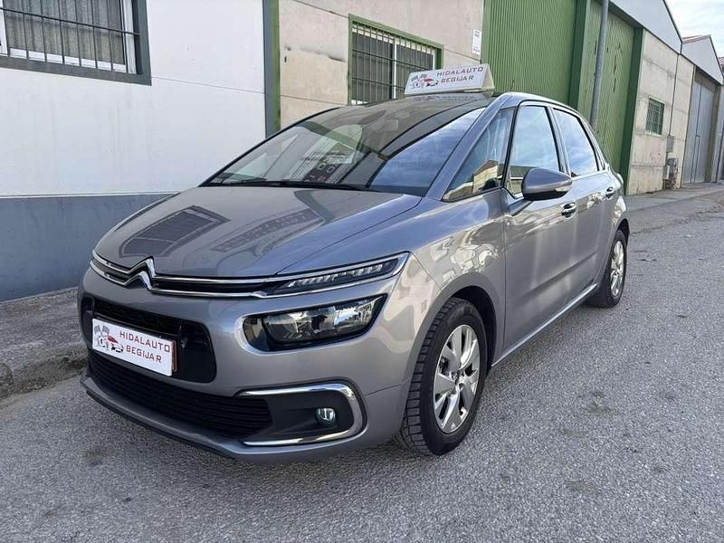 Gris Usado 2017 Citroën C4 Picasso Feel Monovolumen | 8999 € (Buen precio) - Imagen 1/4