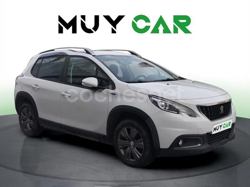 Blanco Usado 2019 Peugeot 2008 Signature Sky SUV | 12.490 € (Super precio) - Imagen 1/4