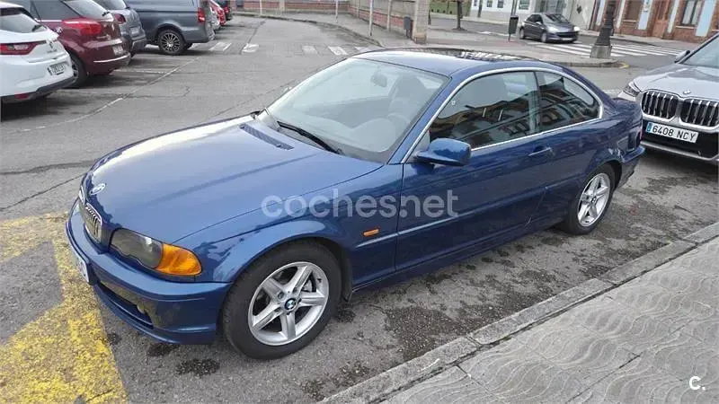 Usado BMW 323 170 CV (125 kW) 1999 Azul Coupe