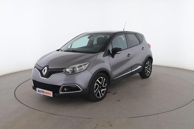Gris Usado 2013 Renault Captur SUV | 9799 € (Precio justo) - Imagen 1/3
