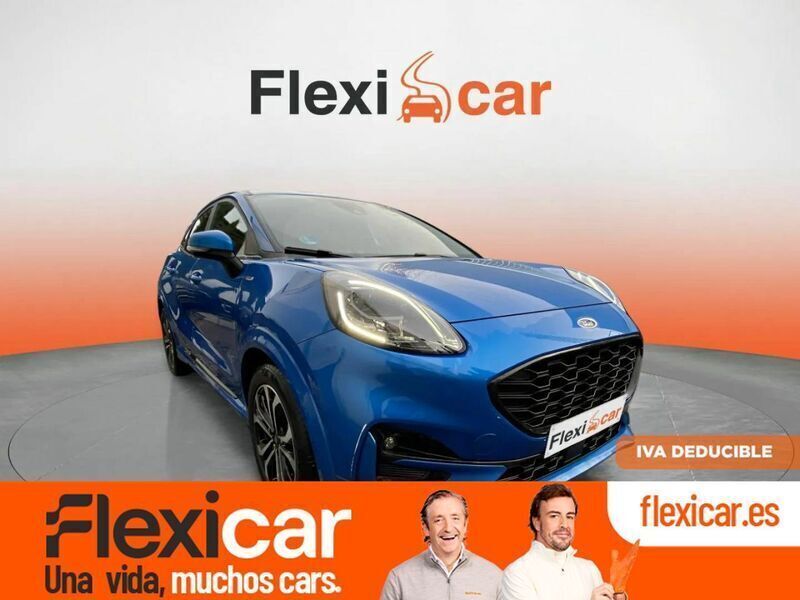 Azul Usado 2022 Ford Puma ST-Line SUV | 16.290 € (Precio justo) - Imagen 1/4