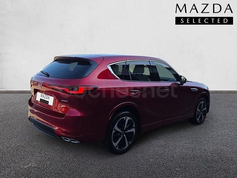 Usado Mazda CX-60 Takumi-Line 254 CV (186 kW) 2025 Rojo SUV