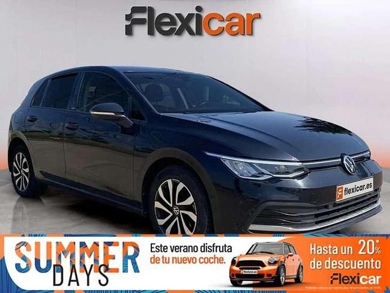 Negro Usado 2021 VW Golf VIII Utilitario | 17.990 € (Buen precio) - Imagen 1/4