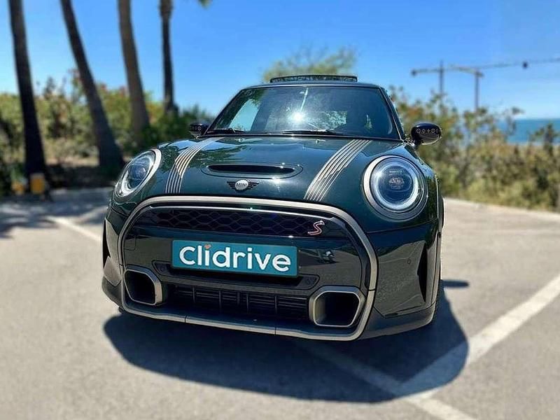 Usado Mini Cooper S 163 CV (119 kW) 2023 Verde Utilitario