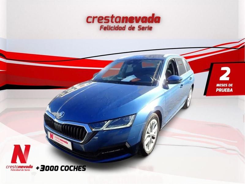 Azul Usado 2021 Skoda Octavia Ambition | 19.990 € (Precio justo) - Imagen 1/4