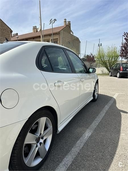 Usado Saab 9-3 Vector 150 CV (110 kW) 2008 Blanco Berlina