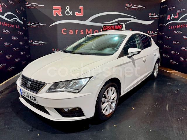 Blanco Usado 2017 Seat Leon Style Berlina | 12.490 € (Precio justo) - Imagen 1/4
