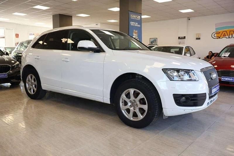 Blanco Usado 2012 Audi Q5 Ambition SUV | 12.000 € (Precio justo) - Imagen 1/4
