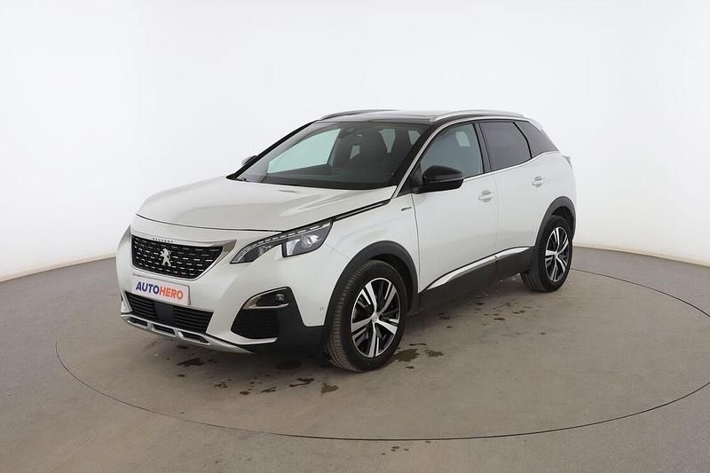 Blanco Usado 2018 Peugeot 3008 GT-line SUV | 14.799 € (Precio justo) - Imagen 1/3