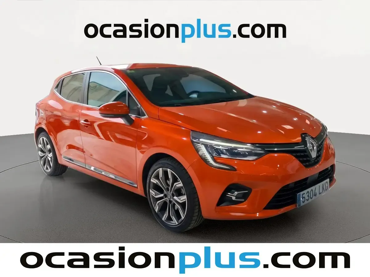 Usado Renault Clio Zen 131 CV (96 kW) 2020 Naranja Utilitario