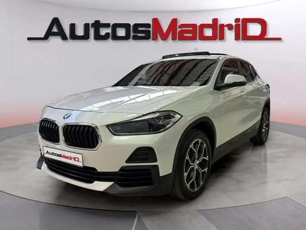 Usado BMW X2 136 CV (100 kW) 2020 Blanco SUV