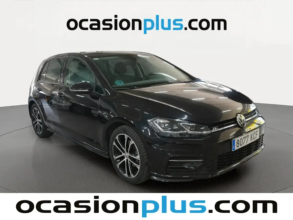 Usado VW Golf VII Sportline 150 CV (110 kW) 2017 Negro