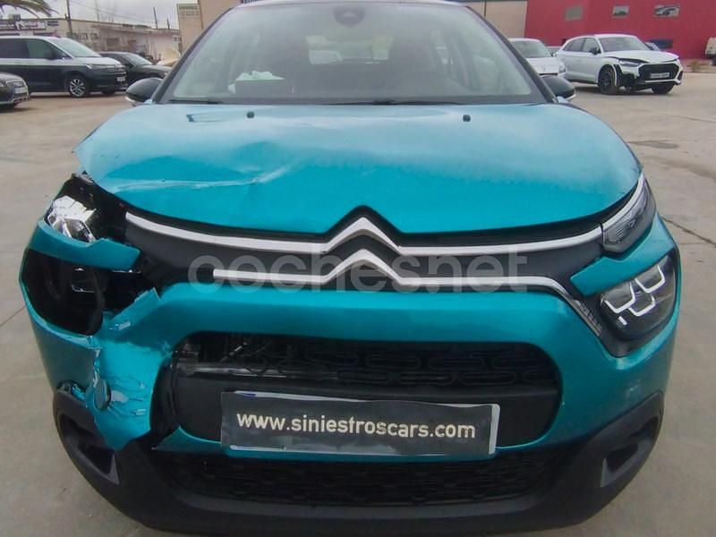 Usado Citroën C3 Feel 110 CV (80 kW) 2020 Azul Berlina