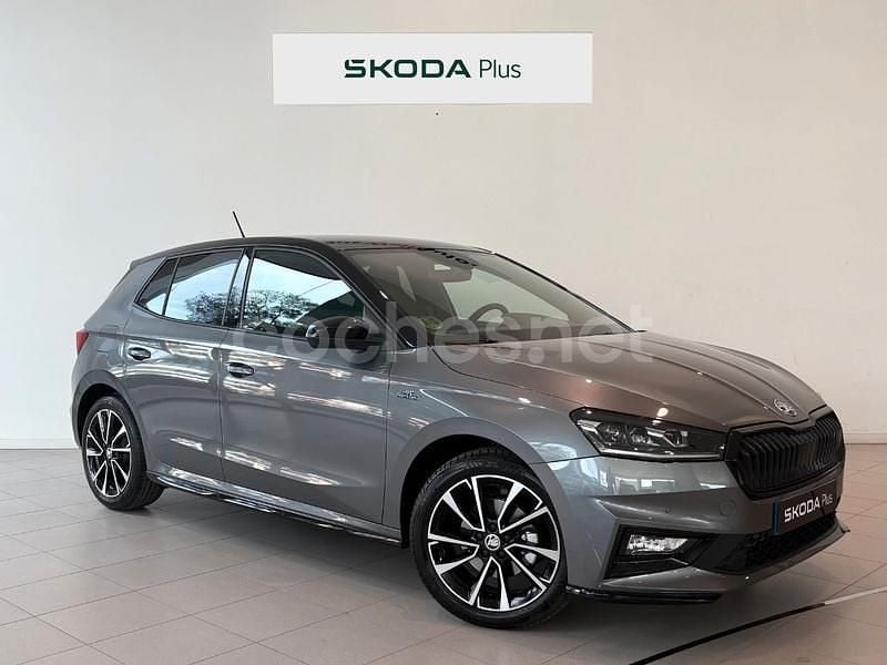Nuevo Skoda Fabia Monte Carlo 115 CV (84 kW) 2025 Beige Utilitario