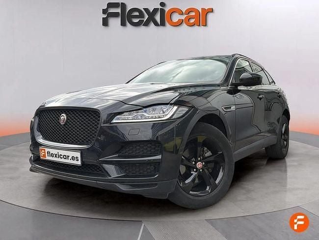 Usado Jaguar F-Pace Prestige 180 CV (132 kW) 2020 Negro SUV