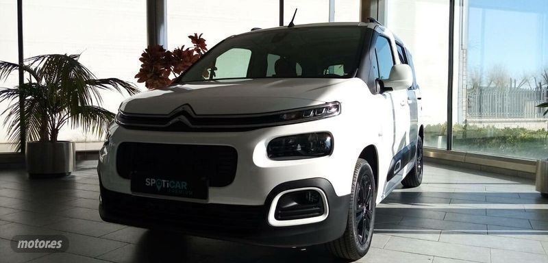 Blanco Usado 2021 Citroën Berlingo Feel Monovolumen | 21.900 € (Caro) - Imagen 1/4